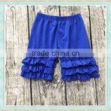 The 2017 Factory Direct Selling Girl's Summer Triple Hem Shorts is More Popular New Models thumbnail-2