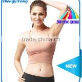 Custom Slim Blazer Workout Clothes Yoga Clothes Yoga Vest Female Guangzhou Manufacturers thumbnail-1