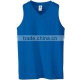 v Neck Polyester Sport Vest Sleeveless thumbnail-1