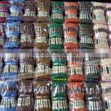 100% Egyptian Long Fibre Cotton 12 Pieces 8 m Cotton Floss Cross Stitch Thread thumbnail-5