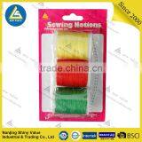 Wholesale 100% Spun Polyester Sewing Thread With Different Color