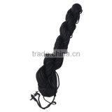 Polyester Jewelry Thread Black 1mm Cord Wire thumbnail-1
