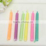 6pcs Birthday Cake Candles Assorted Colored Flames Safe Taper Chime Party Decor thumbnail-6