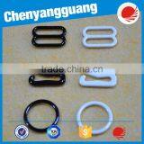 China Professional Manufacturer Black Bra Ring and Slider Bucklefor Wholesale thumbnail-5