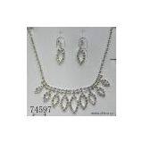 Sell Diamante Necklace Set thumbnail-1