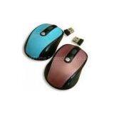 Colored PC 2.4G Wireless Mouse USB NANO Receiver for Windows 2000