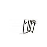 Contemporary Style Portable Commercial Stainless Steel Clothes Rack Display