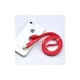 Colorful Hi - Speed Micro USB 2.0 Iphone 4 Sync Cables QC Passed thumbnail-1