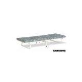 Folding Metal Bed thumbnail-1