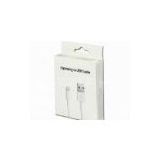 White Apple Charger Cord , iphone Lightning to USB cable for iPad4 and iPad mini