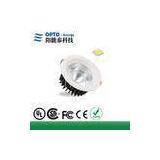 Restaurant Dimmable COB LED Led Office Ceiling Light / Warm White Led Downlights