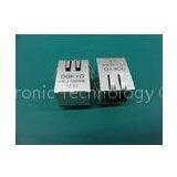 Ethernet Single Port 8 Pin Rj45 Connector 90 Degree For Cat5 / For Cat6 thumbnail-1