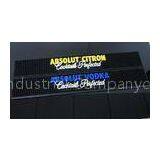 Anti Slip Bar Mat Plastic Rectangle Bar Spill Mats With 3D Embossed thumbnail-1