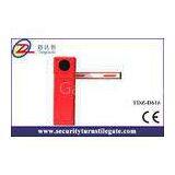 LED Indicator Automatic Traffic Arm Barriers With Vehicle Access Control , Red thumbnail-1