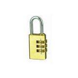Brass Combination Padlock 28mm thumbnail-1
