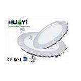 High Efficiency Pure White 6000K 18W Round LED Panel Lights 85lm/W For Warehouse thumbnail-1