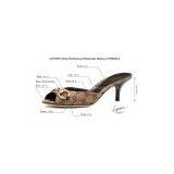 LOTOYO New Hollywood Horsebit Mules LTYK0011 thumbnail-3