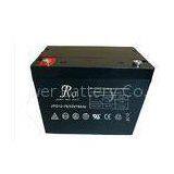 High Deep Discharge VRLA Deep Cycle Battery 75ah 12v for PV Systems and Wheelchairs