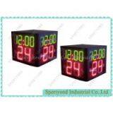 4-Sided Shot Clock With Game Time