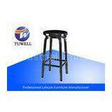 Black Durable Bar Emeco Aluminum Navy Stool With Swivel Seat thumbnail-1