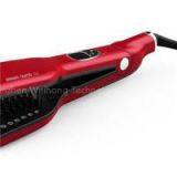 Steam LCD Hair Straightener Brush thumbnail-1