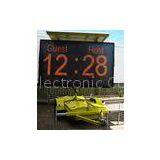 P16 Two Amber Portable Variable Message Sign Viewing Angle 30/30