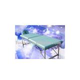 2-section aluminium massage table