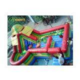 Huge Inflatable Combo Castle Bouncy Slide With Jumping Backyard thumbnail-1