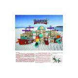 Plastic Slide Pirate Ship