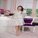 Colorful Micro Polar Fleece for Girls Bathrobe thumbnail-1