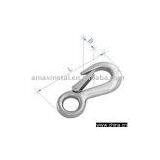 Stainless Steel Safety Snap Hook With Safety Latch AISI304/AISI316 thumbnail-1