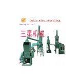 200-400KG/H SX-600 Waste Copper Cable Wire Recycling Machine thumbnail-2