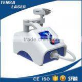 q switch nd yag laser / tattoo removal machine / laser tattoo removal