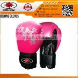 Boxing Gloves Leather Punch Bag Punching Training Mitts