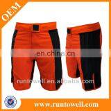 High Quality Customized Polyester Stretch MMA Shorts