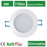 DL33 10W SAA CE Rohs Approved LED Flat Diffuser Downlight Ceiling Lighting Bathroom Lighting thumbnail-3