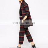 2016 New Design Skinny Relaxed Fit Woven Women Jacket Blazer thumbnail-5