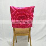 Fancy Yellow Taffeta Cover Chair Wedding