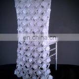 Charming Banquet Wedding Organza Sash thumbnail-4