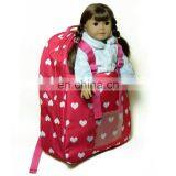 Great Doll Toy Gift Baby Doll Carrier Backpack School Bags thumbnail-2