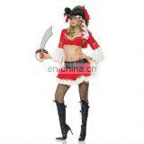 PCA-0261 Carnival Cosplay Costume Sexy Pirate Costume thumbnail-1