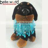 Bule Valentine's Day Customized Love Parade Dog Collar thumbnail-1