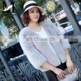 2016 Colorfur Genuine Fox Fur Coat Short Style Winter Coat Fashion thumbnail-6