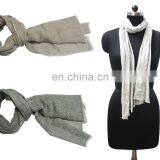 Fashion Women Scarfs Plain Dyed Colourful Woolen Yarn Pure Large Scarves thumbnail-1