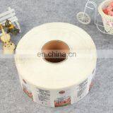 Eco Friendly Adhesive Colorful Printing Plastic Sticker for Cosmetic Spray Packaging thumbnail-2