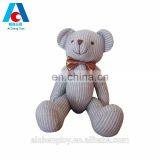 Birthday Gifts Fabric Stuffed Teddy Bear Dolls for Girl thumbnail-1