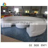 Inflatable Round Sofa, Inflatable Sofa Bed for Party, Inflatable Party Sofa thumbnail-1