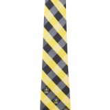 Digital Printing Gray Polyester Woven Necktie Double-brushed Shirt Collar Accessories