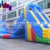 Giant Inflatable Pool Water Slide for Adult / Inflatable Jumping Slide for Summer thumbnail-2