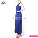 V Neck Sleeveless Elegant Apparel Woman Dress With Bowknot thumbnail-6